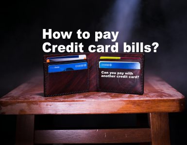 How to pay credit card bill