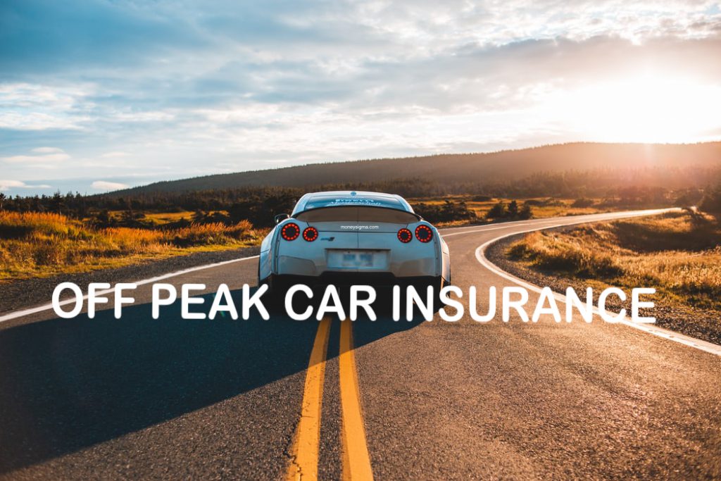 What is a red plate or off peak car insurance?