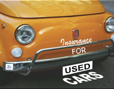 car insurance for used or second hand cars